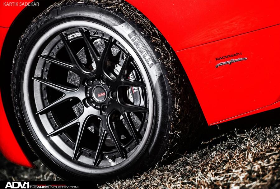  Ferrari 458 Italia on ADV.1 Wheels (ADV7TSSL) 2015 года  (фото 12 из 16)